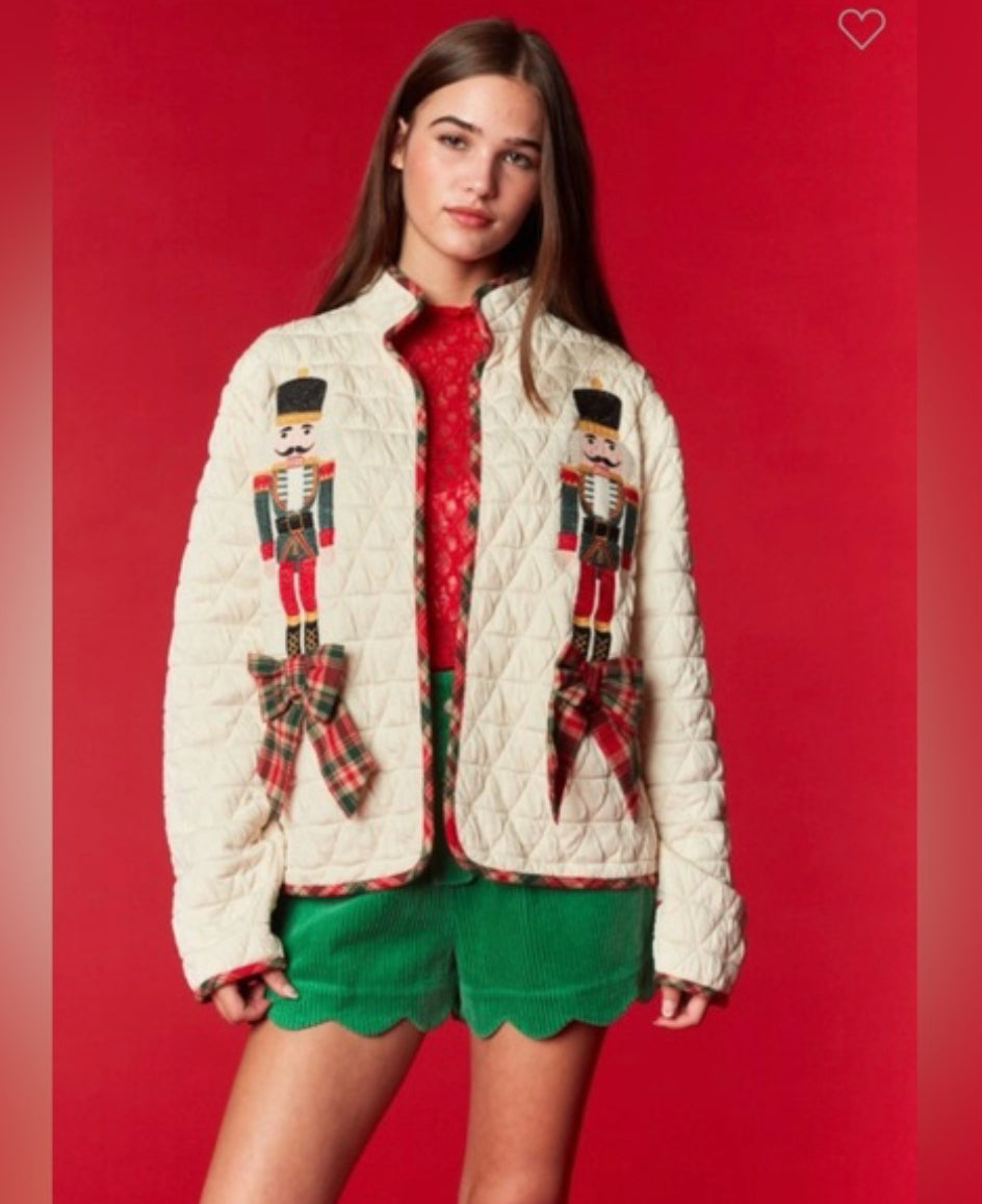 Cream Nutcracker Jacket