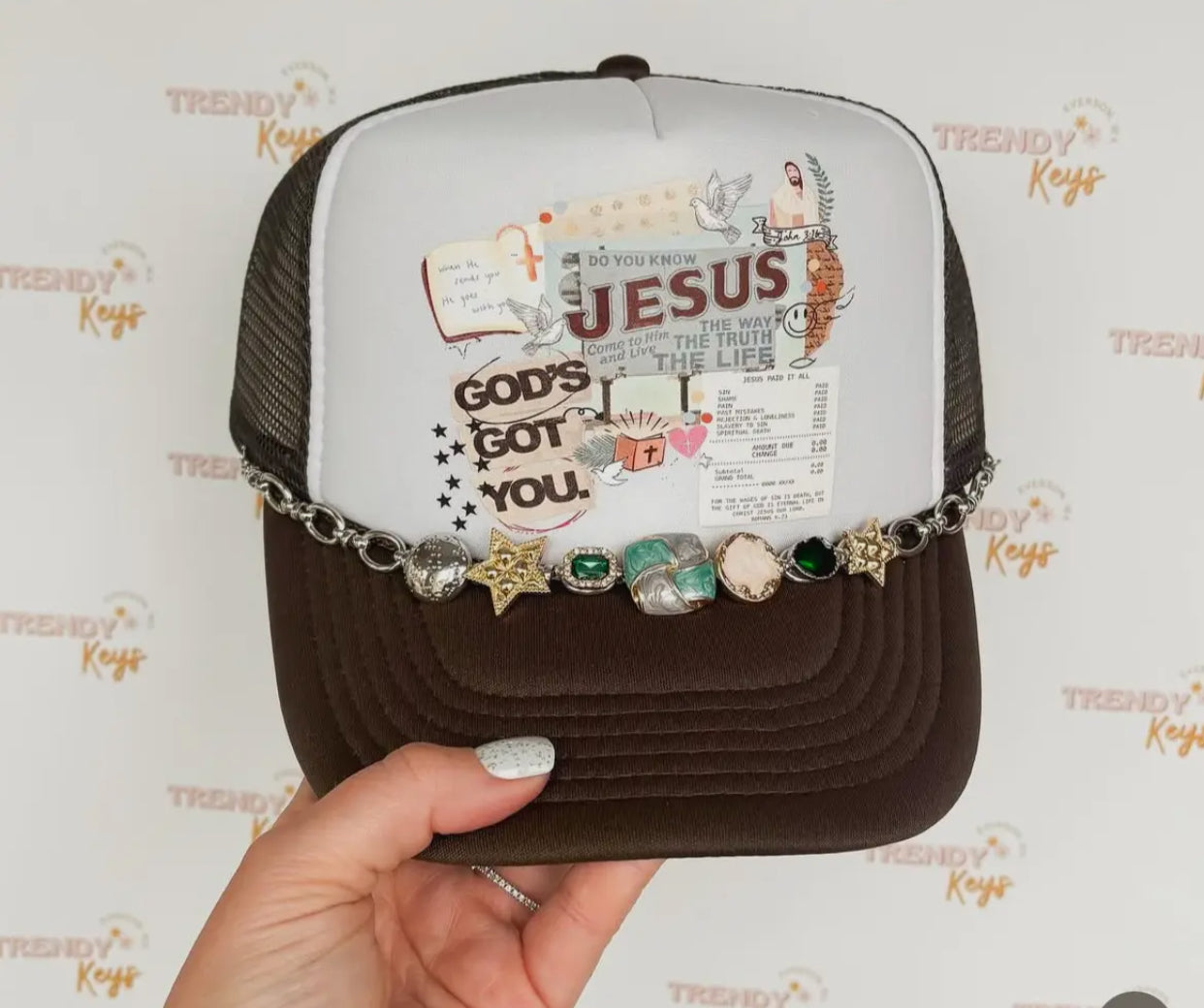 God’s Got You Tucker Hat