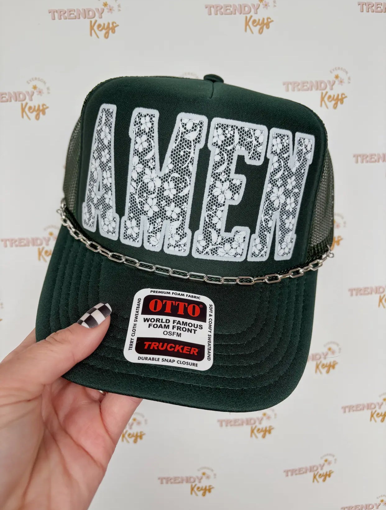 Amen Trucker Hat