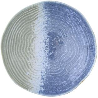 AH1168   Round Stoneware Serving Reactive Glaze Finish Bowl