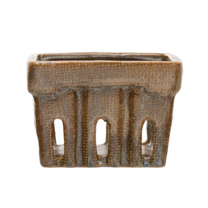 DF3308 Stoneware Berry Basket, 2 colors
