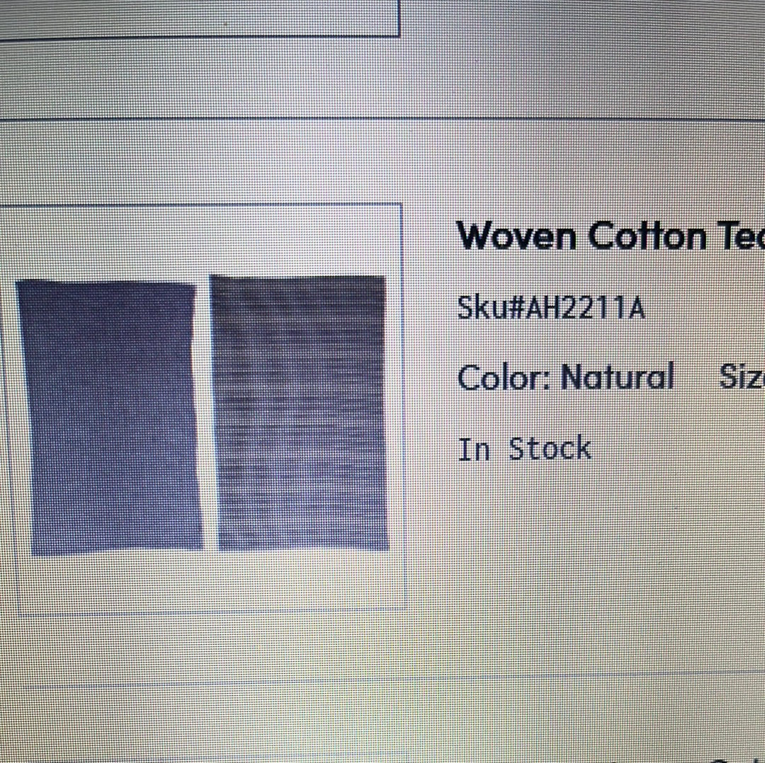 AH2211A woven Cotten tea towel