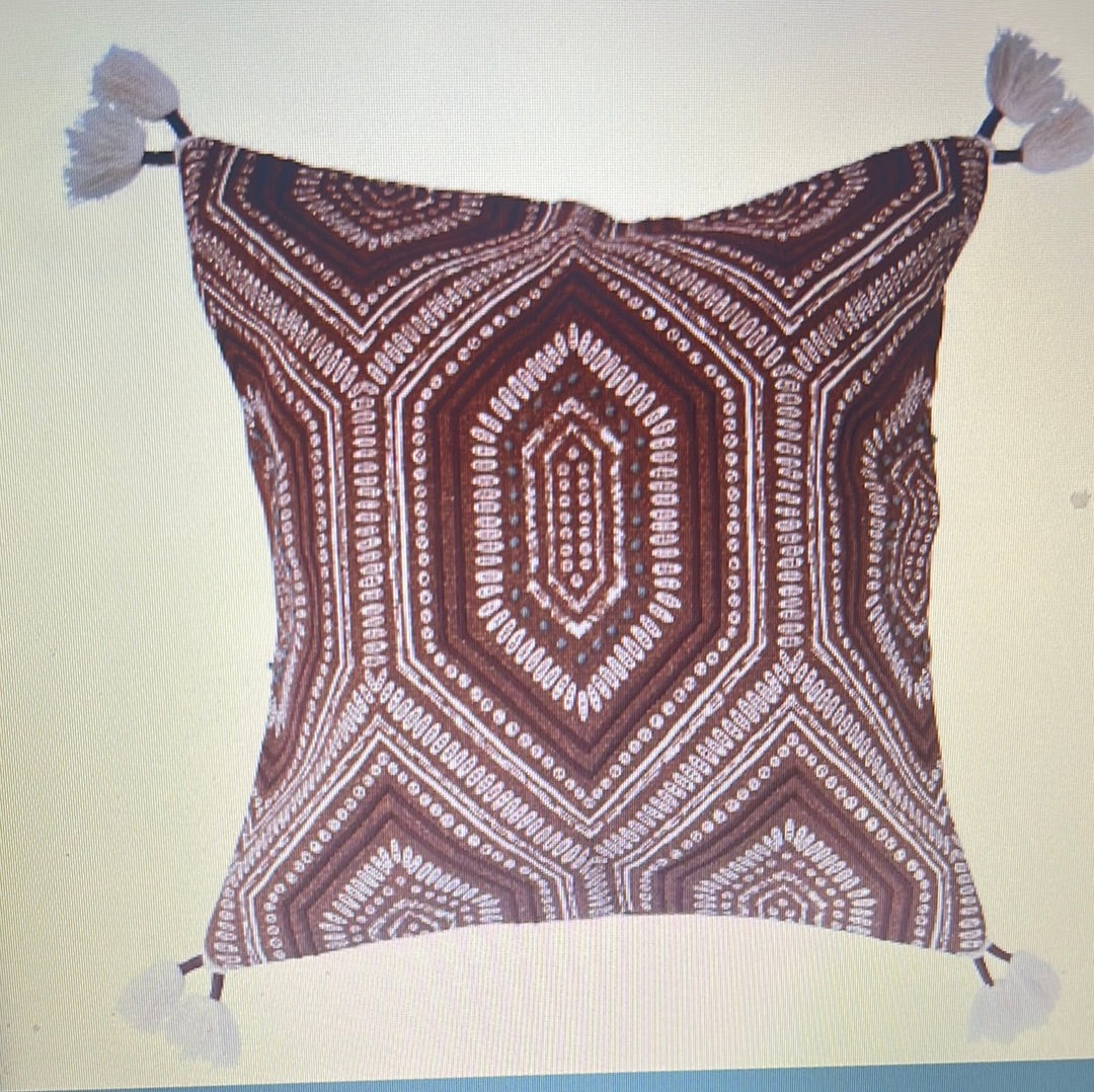 AH2245PMC 18” cotton embroidery