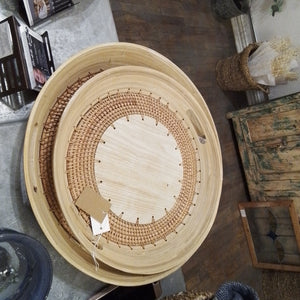 DF5165B  bamboo basket DF5165B