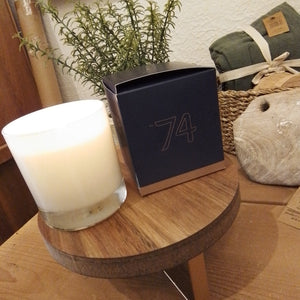trapp tabac & Leather #74 Candle