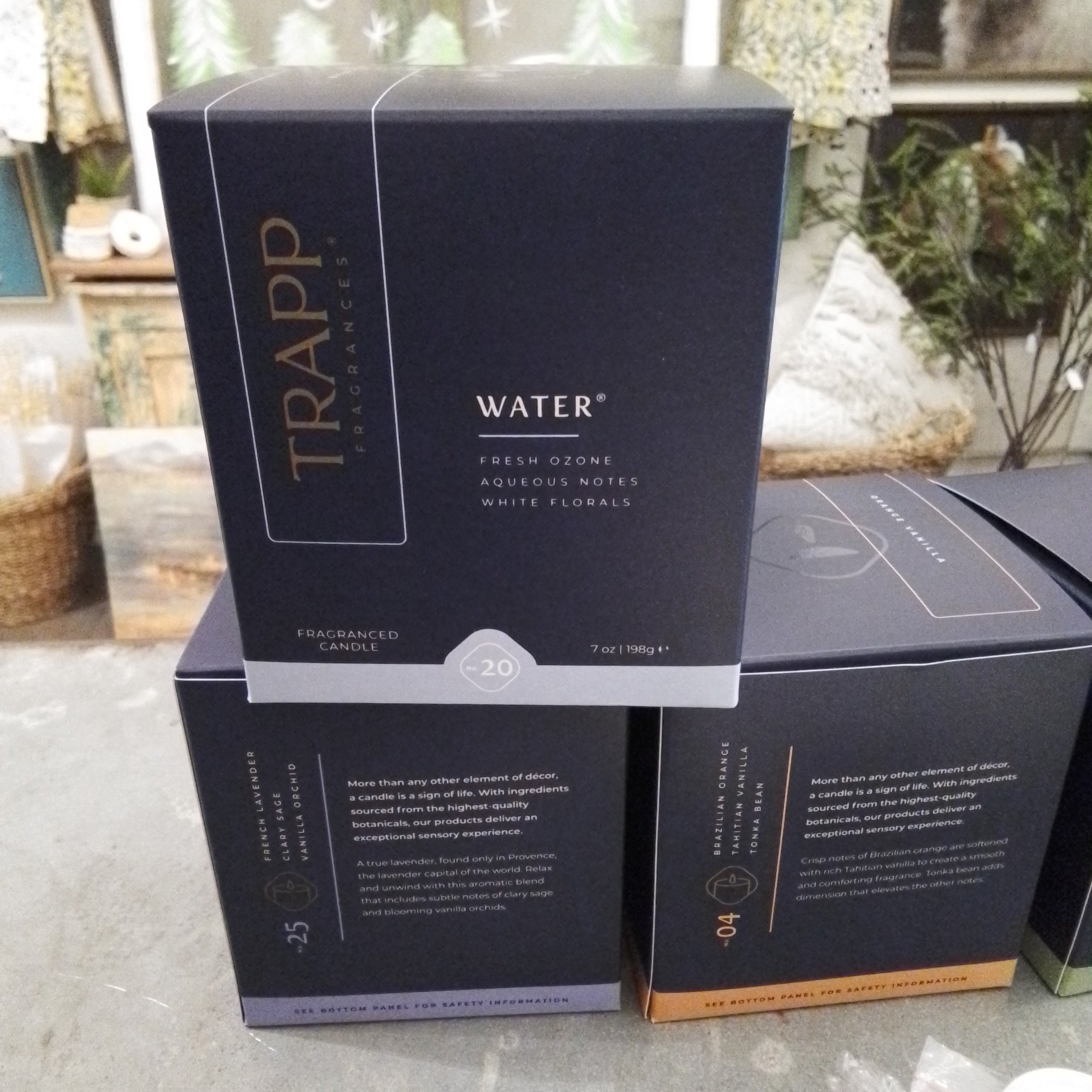 Trapp water #20 Candle