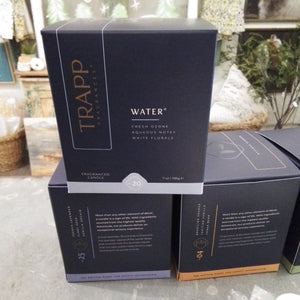 Trapp water #20 Candle