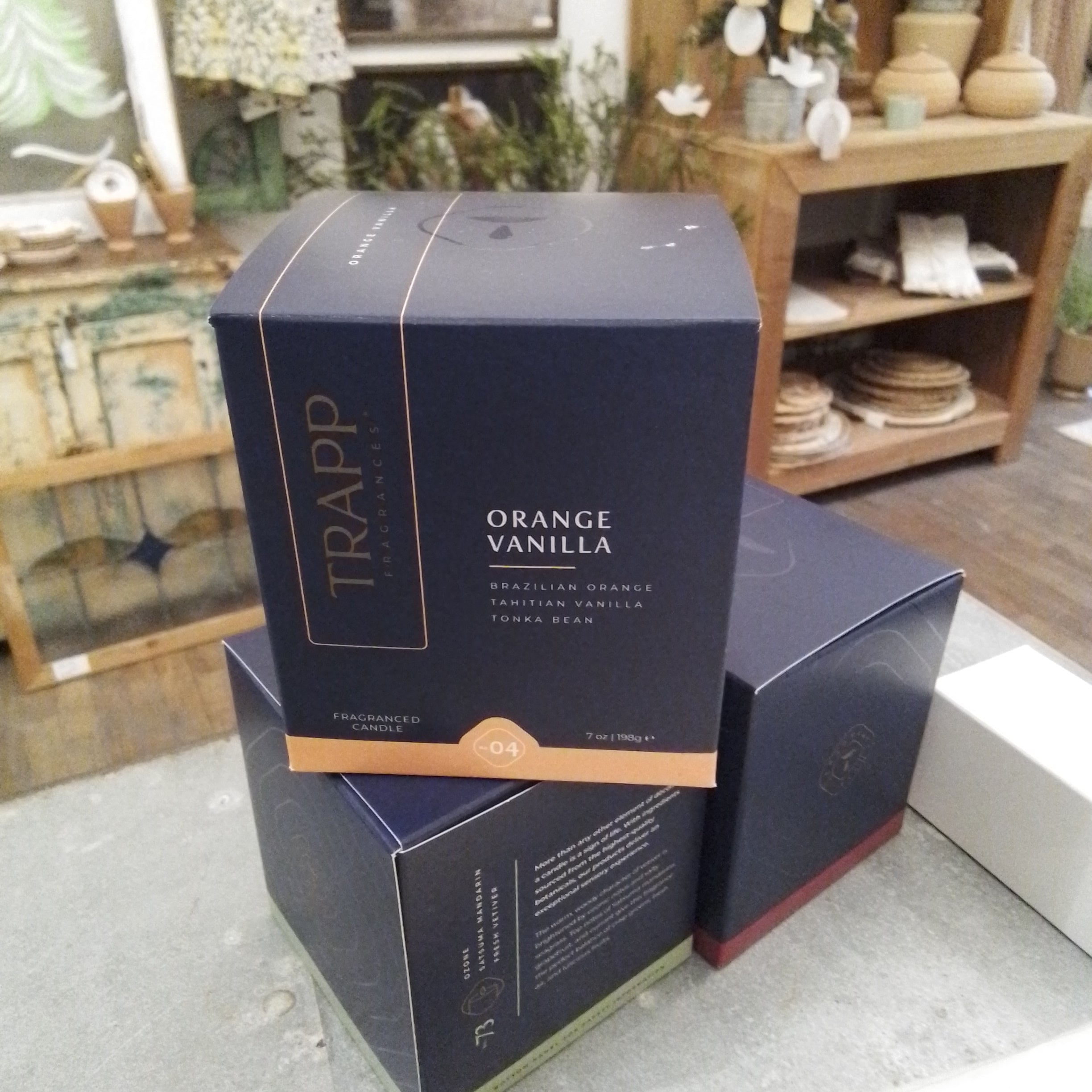 trapp Orange vanilla #04 Candle
