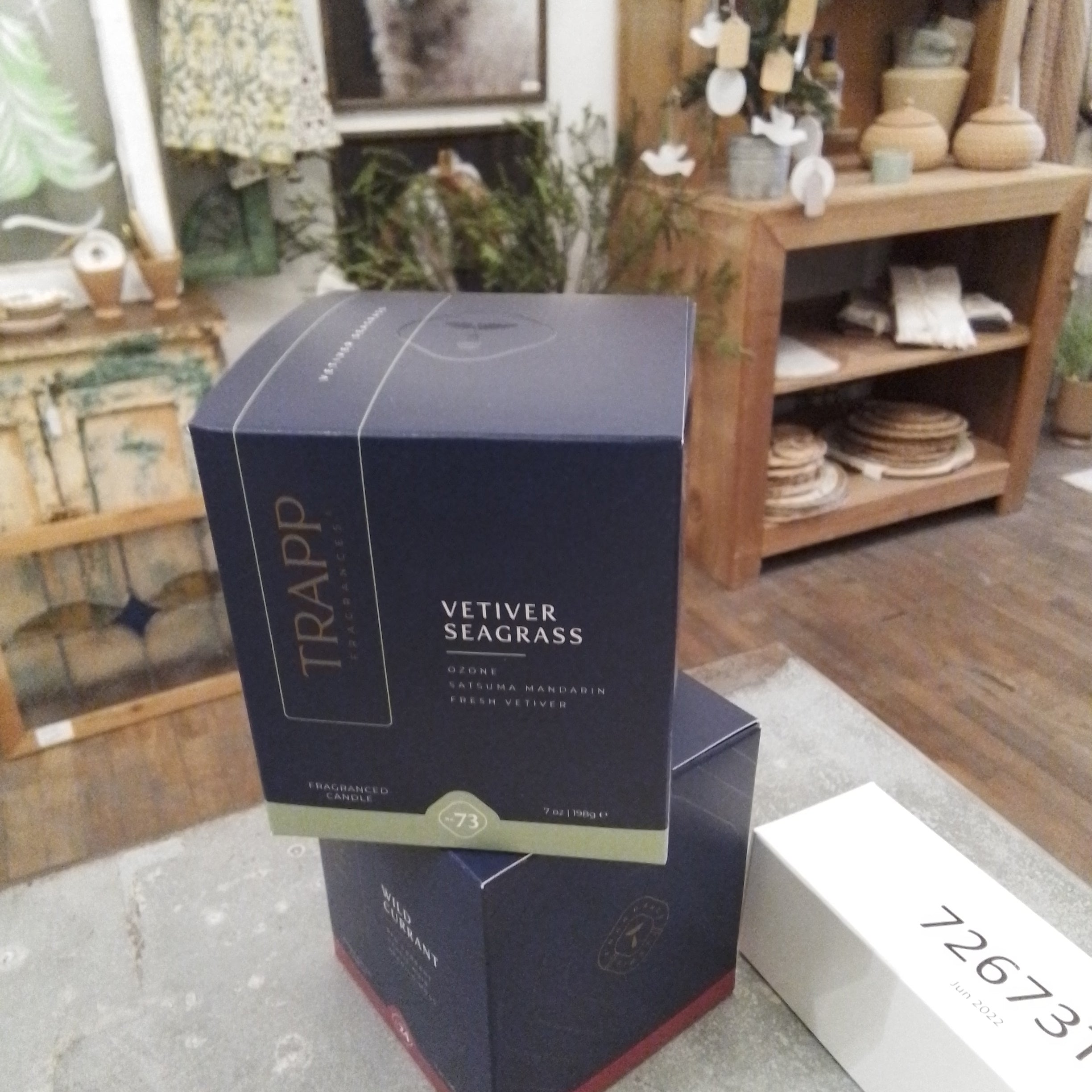 Trapp vetiver seagrass #73 Candle