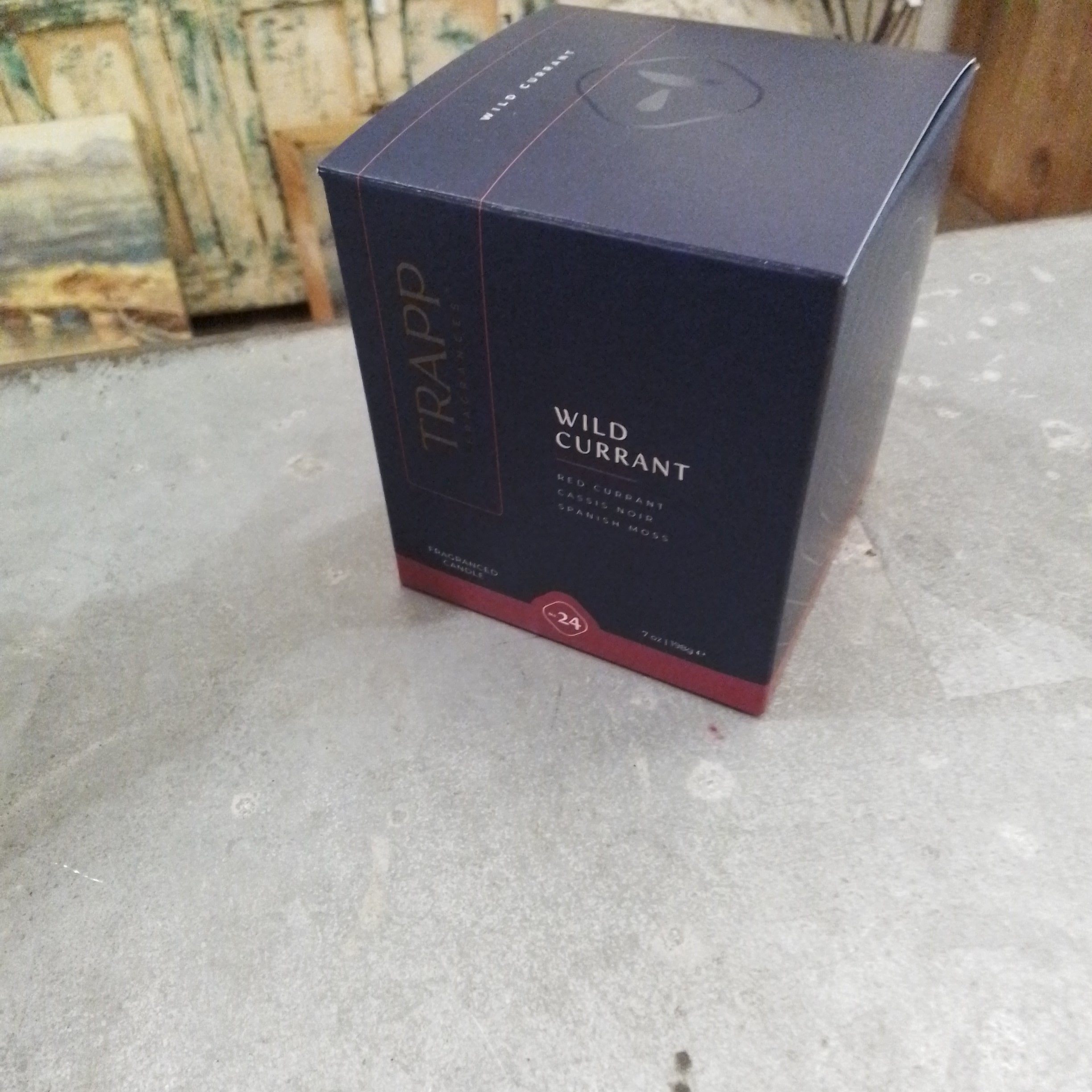 Trapp wild currant #24 Candle