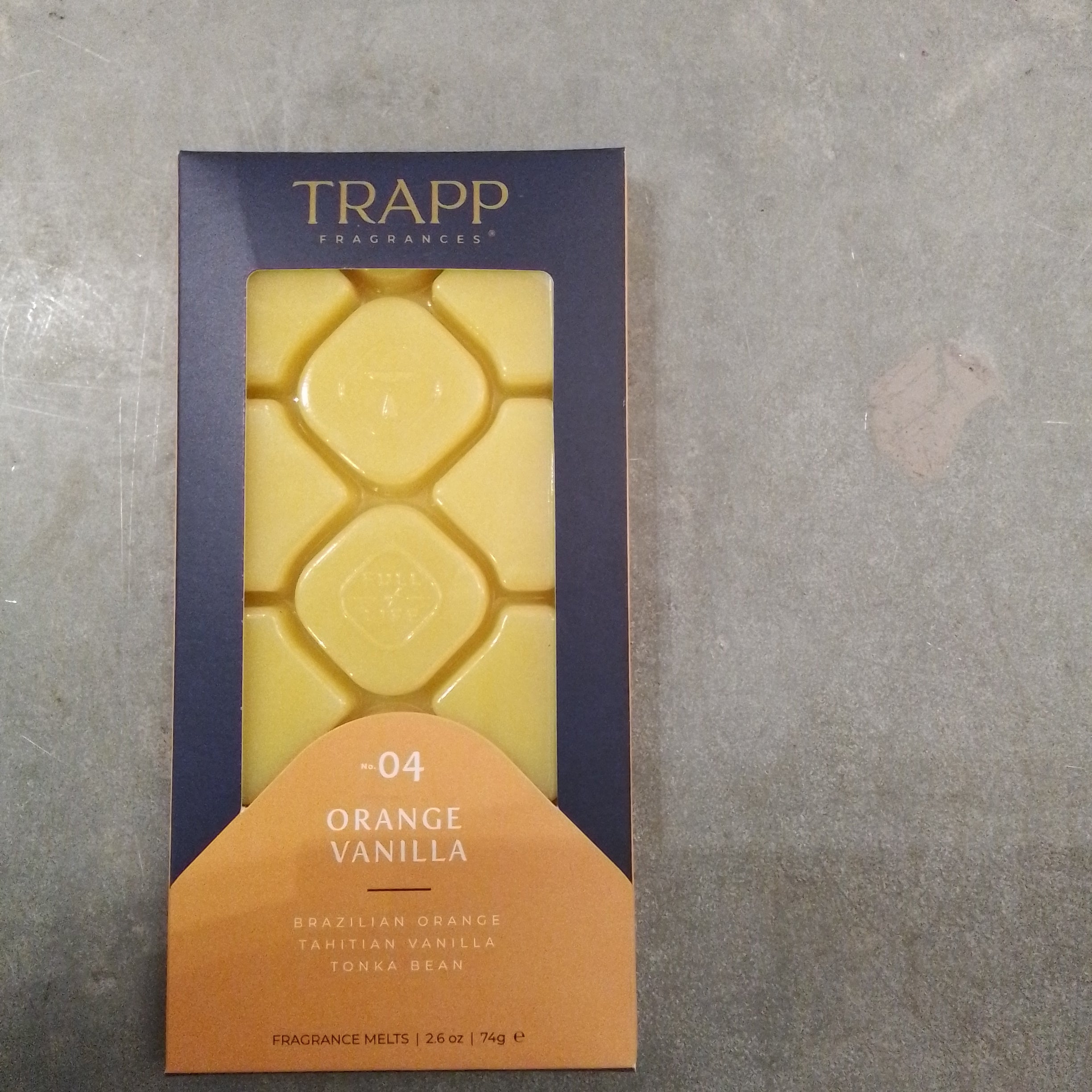 Trapp orange vanilla melts #04