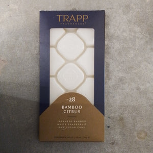 Trapp bamboo citrus #28 melts