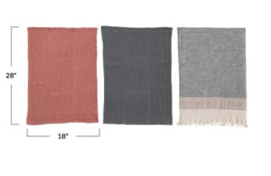 DF4607 Cotton Tea Towels, Set of 3