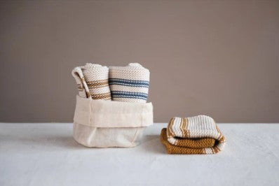 DF5086 Cotton Dish Cloths, Set of 3