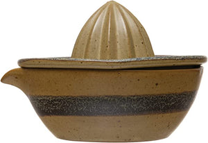 DF4900  Stoneware Juicer with Reactive Glaze