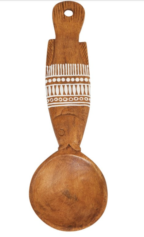 DF2276  Decorative Fish Shaped Wall Hanging Spoon