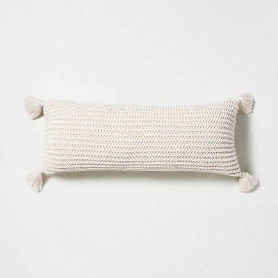 KNK023  Knitted Decorative Pillow