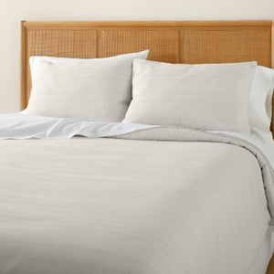 72467  Sham Crosshatch  Jet Grey