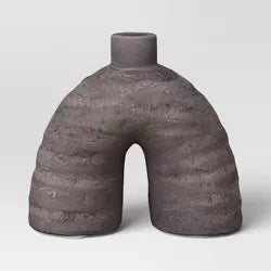 KNK059   Modern Ring ceramic vase
