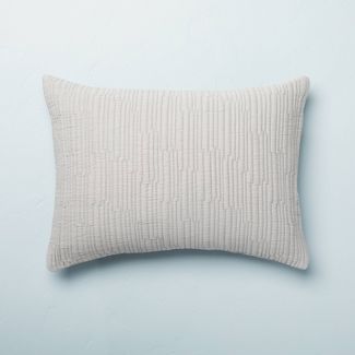 72537  textured matelasse sham standard