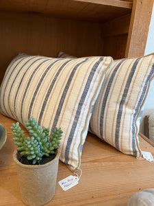 63026   Blue Stripe Pillows