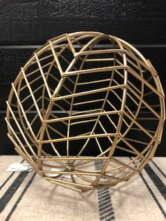 KDH7517 Abstract Brass Ball