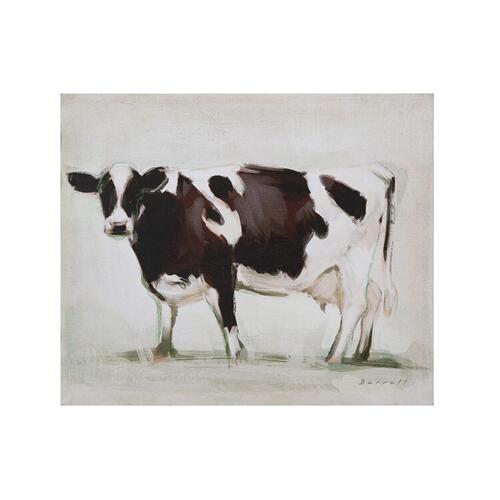 DF1175 Canvas Wall Cow Picture  df1175