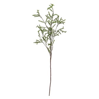 DF4126  44-1/2"H Faux Budded Spray, Green