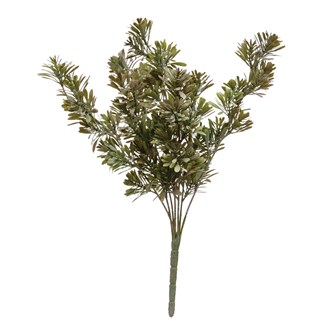 DF4127  15"H Faux Wheat Grass Spray, Green