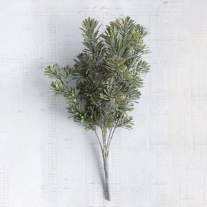 DF4127  15"H Faux Wheat Grass Spray, Green