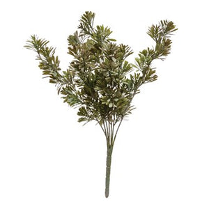 DF4127  15"H Faux Wheat Grass Spray, Green