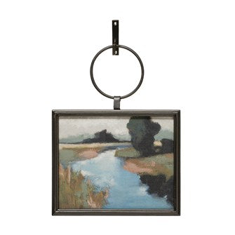 DF4924  Hanging Wall Mural