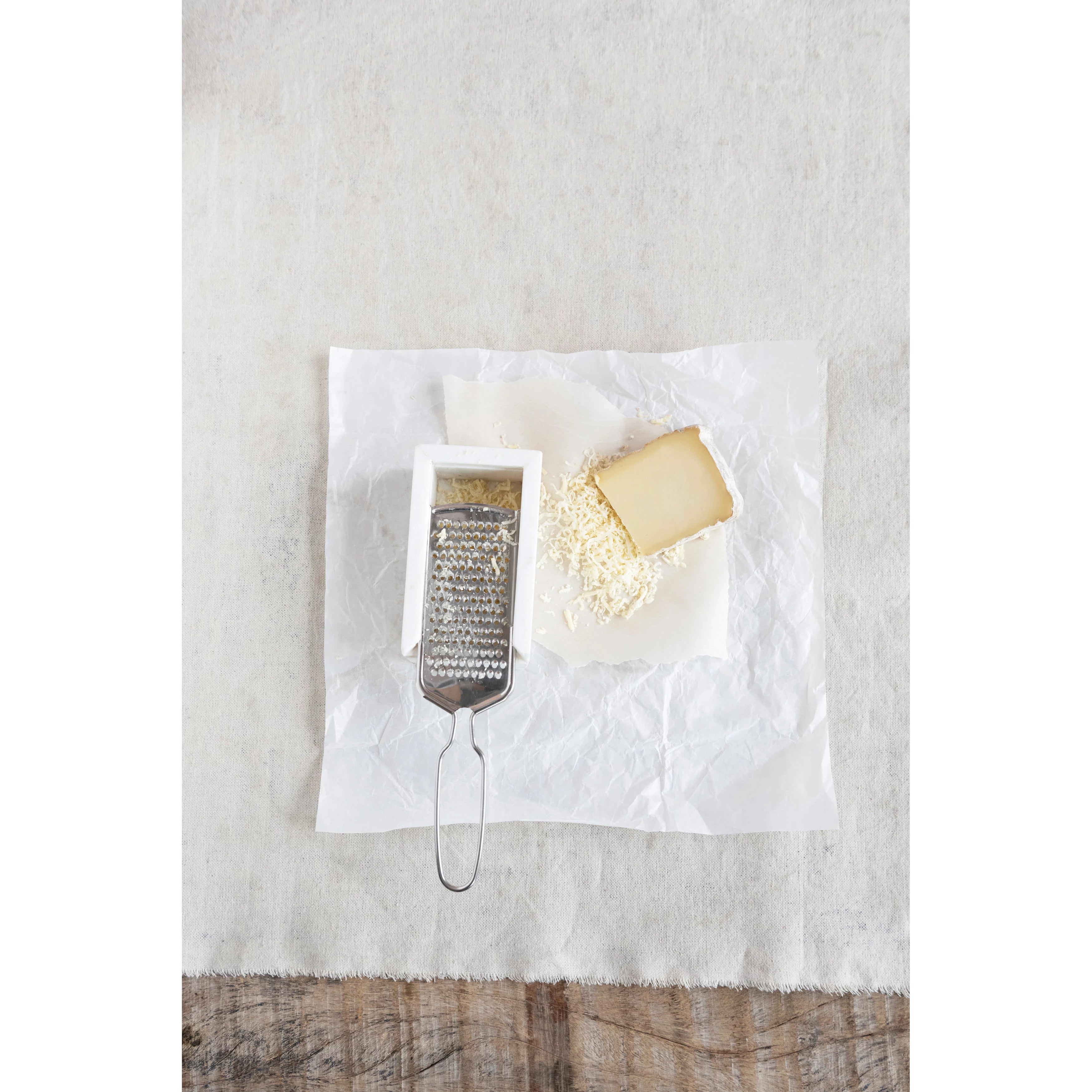 DF5718      Marble and Stainless Steel Grater