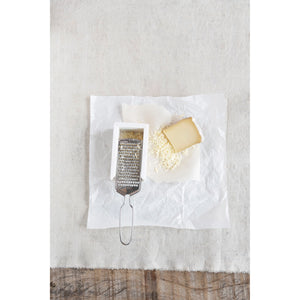 DF5718      Marble and Stainless Steel Grater