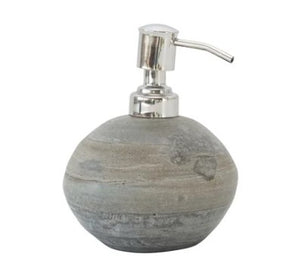 DF5009  Natural Slate Soap Dispenser with Pump