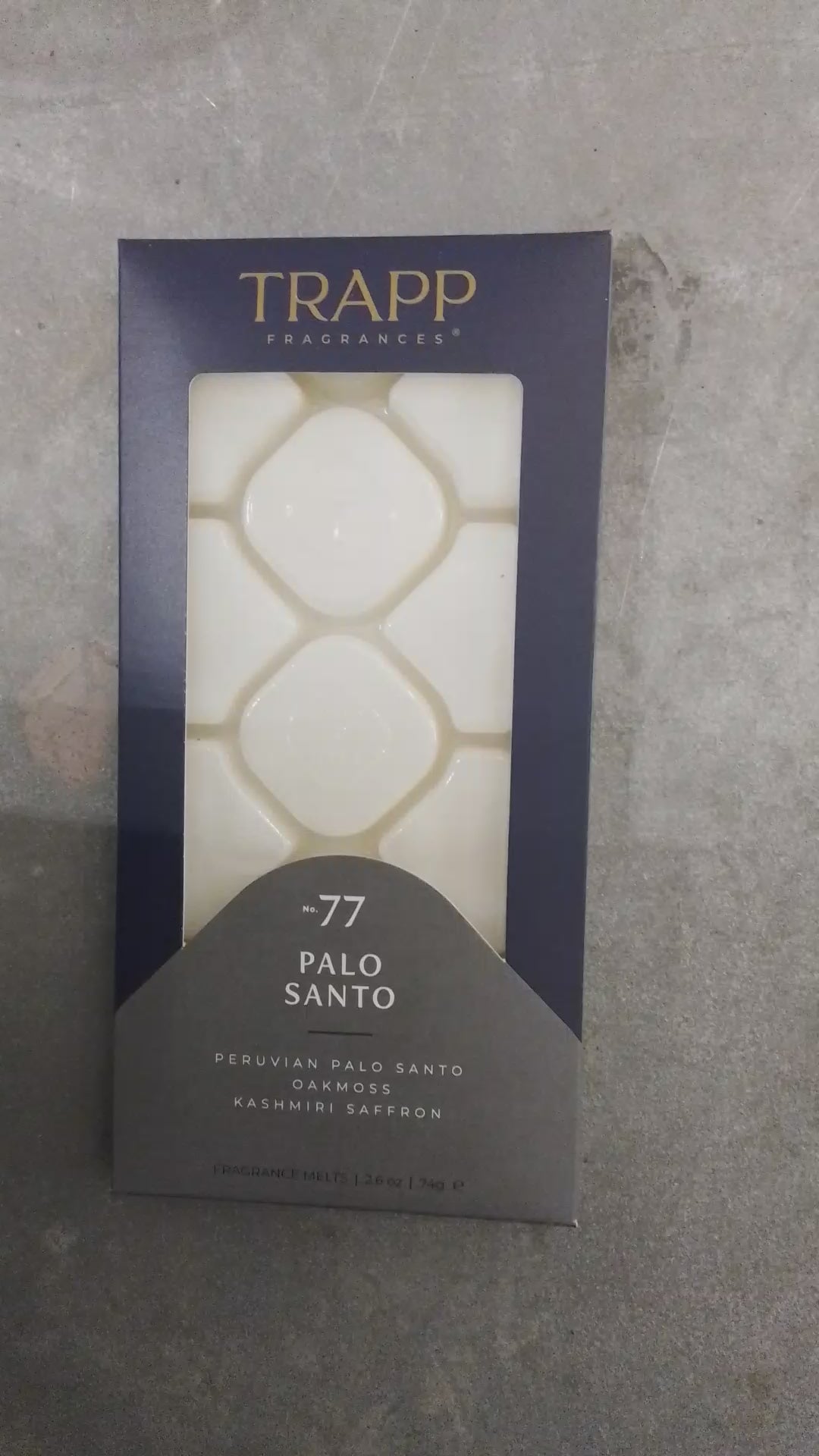 Trapp palo santo #77 Melts