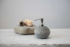 DF5009  Natural Slate Soap Dispenser with Pump