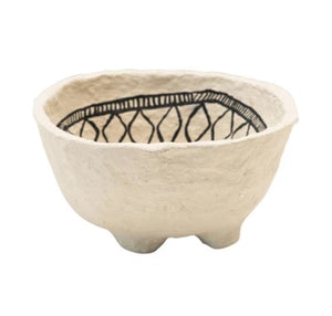 DF4430 Paper Mache Bowl