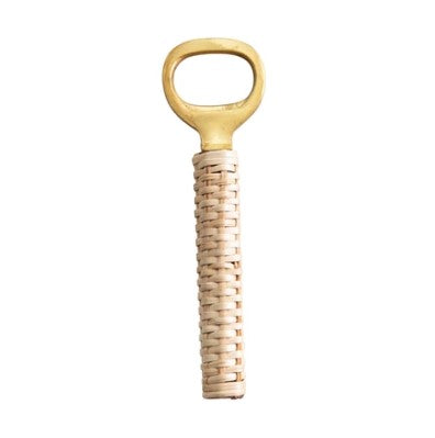 DF3548  Brass/Wood Bottle Opener