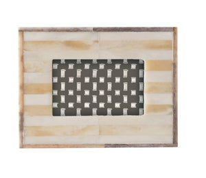 DF4264   Handmade Two-Tone Photo Frame