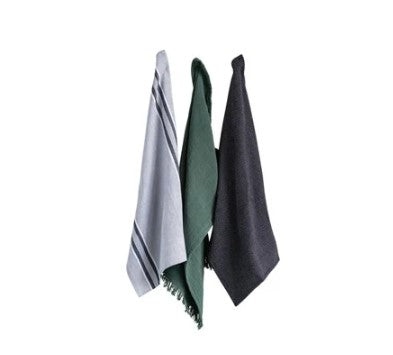 DF0640 Cotton Tea Towel set of 3