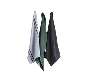 DF0640 Cotton Tea Towel set of 3
